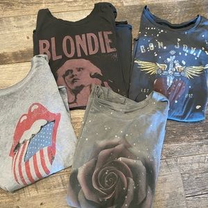 Plus size Torrid Lot of Graphic Tees, Band T-Shirts Plus size 3X